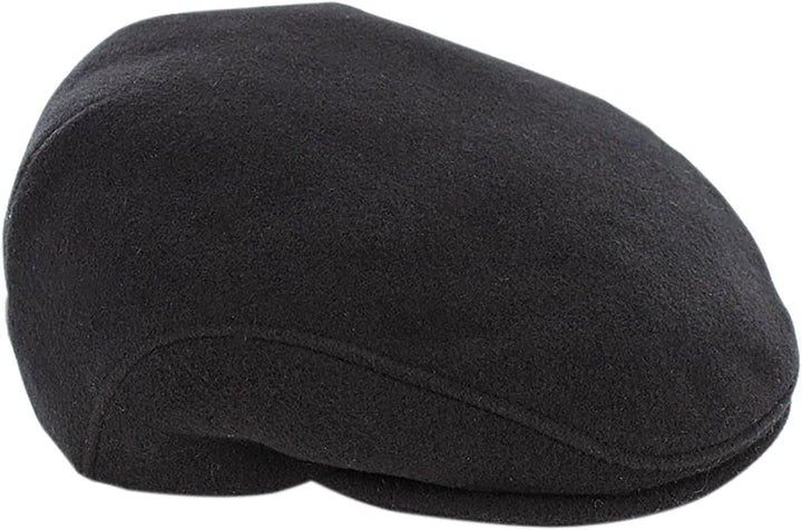 Mucros Weavers Herren Flat Flache Kappe XXL anthrazit, XXL anthrazit