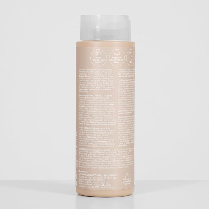 Paul Mitchell Instant Moisture Shampoo - feuchtigkeitsspendende Haarwäsche, Pflege-Shampoo ideal für