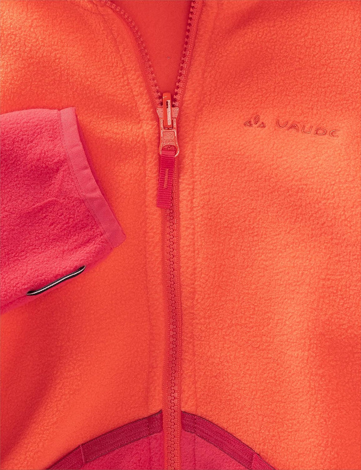 VAUDE Kids Pulex Hooded Jacket - Fleecejacke Kinder 122-128 hokkaido, 122-128 hokkaido