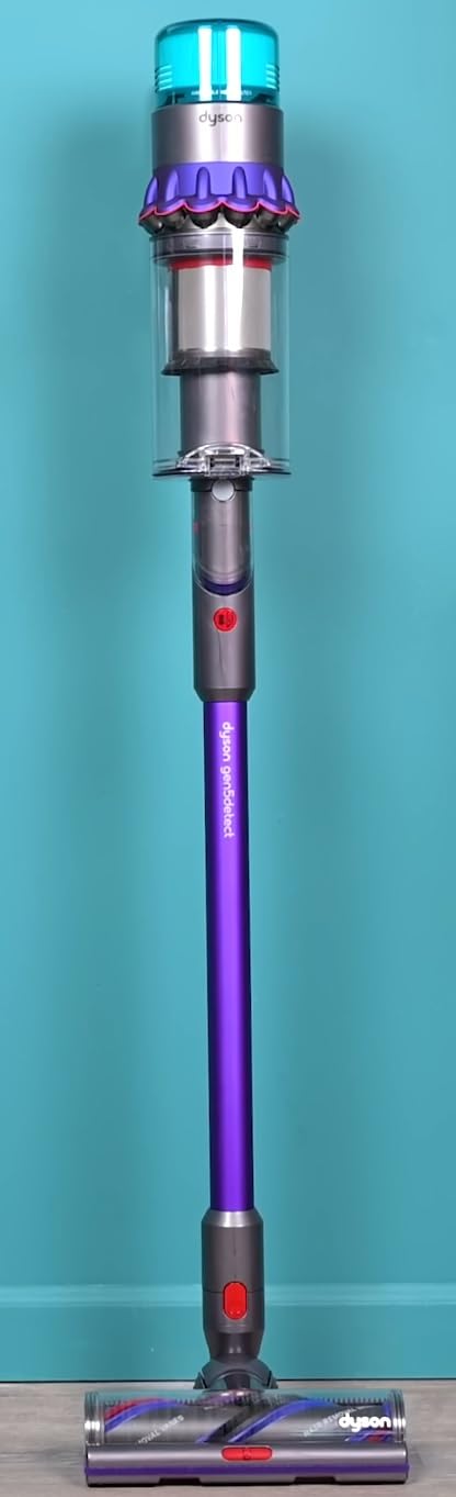 Dyson Gen5detect Staubsauger Kabellos Nickel/Violett