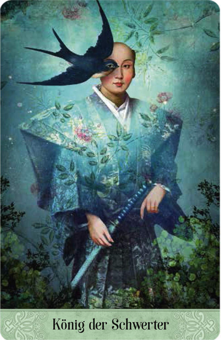 Mystisches Tarot (Tarot of Mystical Moments): 83 Tarotkarten mit Anleitung (Tarot Karten Deutsch), G