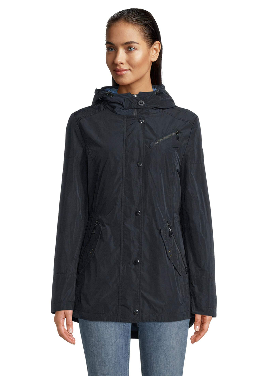 Gil Bret Damen Jacke 38 Blau, 38 Blau