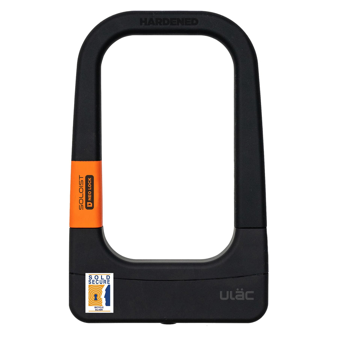 ULAC - U-Lock Soloist Pro Fahrradschloss | Innovatives Design und maximale Sicherheit | 2 Abloy-Schl