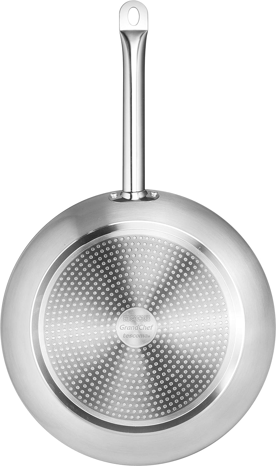 Tescoma 606828 Pfanne, grau 28 cm, 28 cm