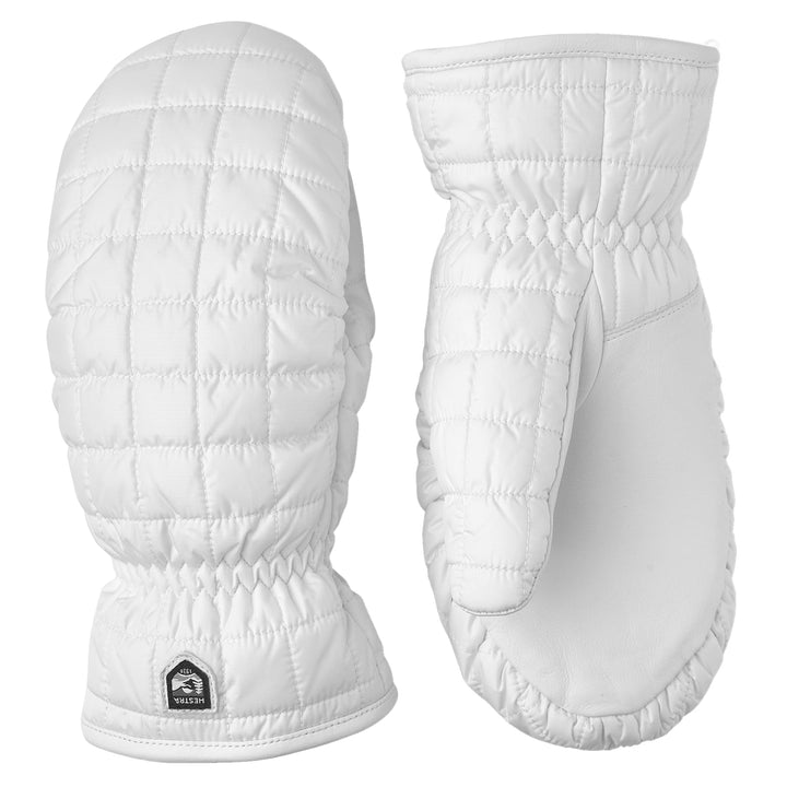Hestra Moon Light Handschuh – Isolierter wasserfester Fäustling 6 Weiss, 6 Weiss