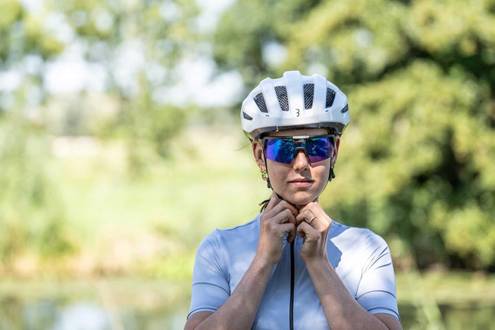 BBB Cycling Fahrradhelm für Herren und Damen mit Abnehmbarem Visier Radhelm Rennradhelm Condor 2.0 M
