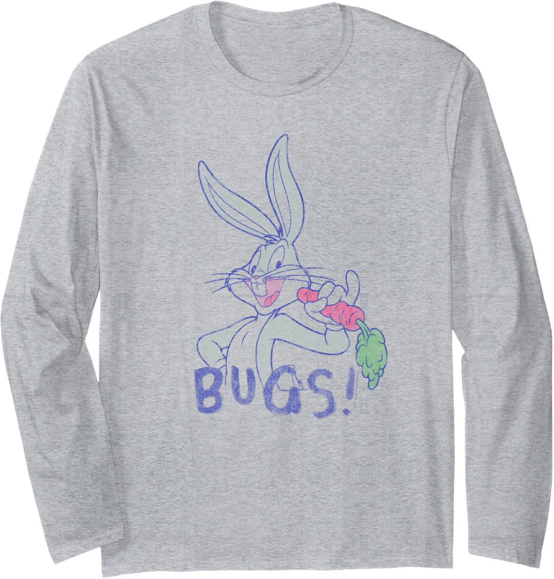 Looney Tunes Bugs Langarmshirt