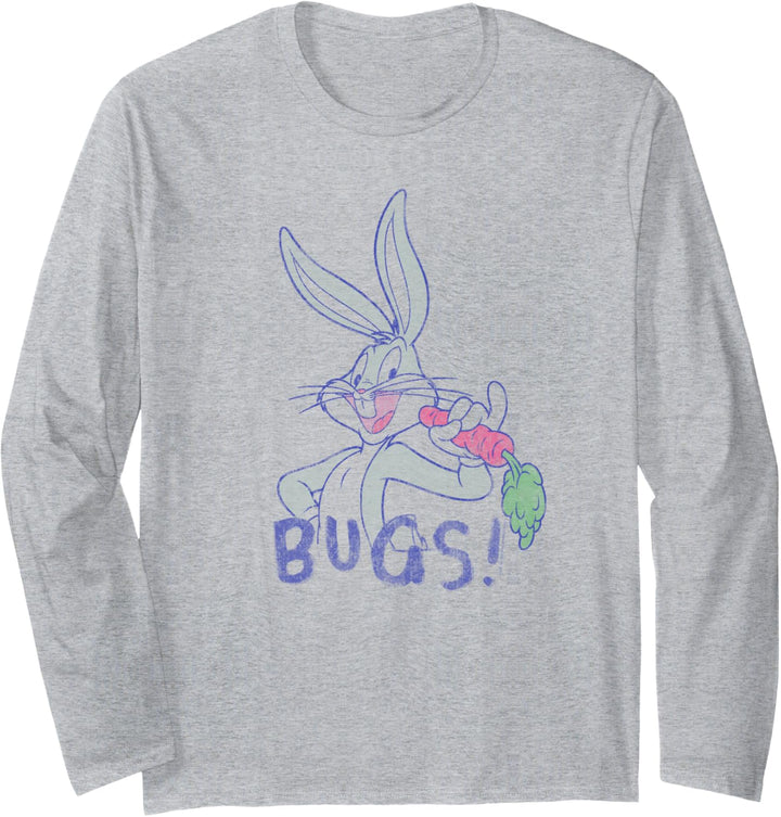 Looney Tunes Bugs Langarmshirt