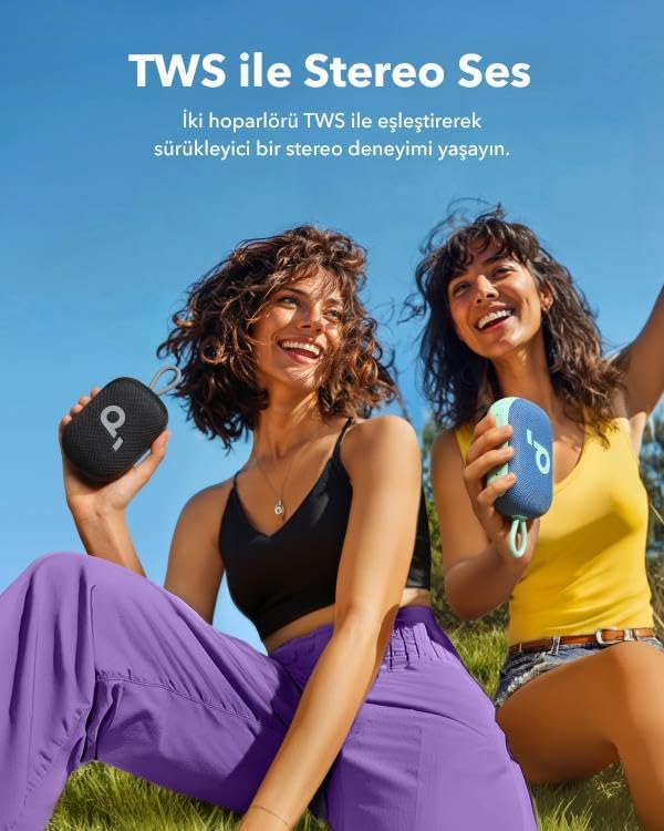 Anker Innovations Soundcore Select 4 Go Lautsprecher tragbar kabellos Bluetooth App-gesteuert 5 Watt