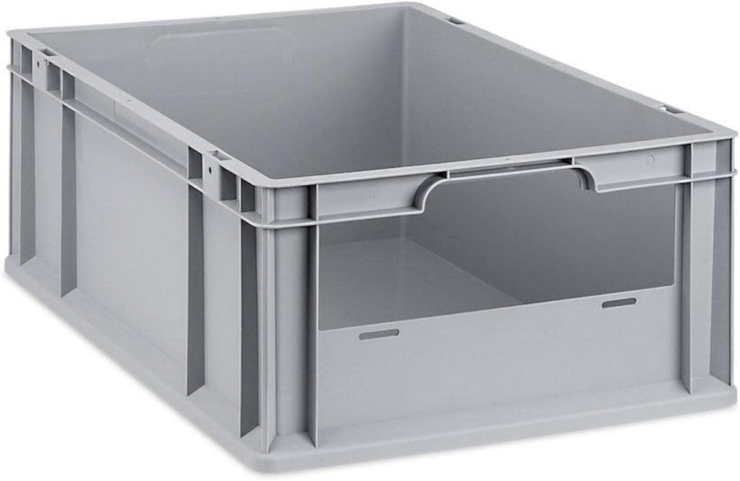 SuperSparSet 4x Eurobox NextGen Insight | HxBxT 22x40x60cm | 44 Liter | Front offen | Eurobehälter,