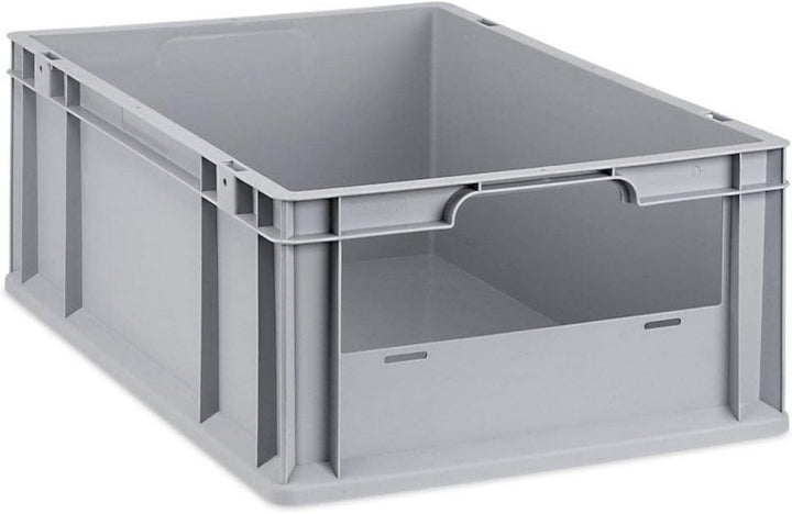 SuperSparSet 4x Eurobox NextGen Insight | HxBxT 22x40x60cm | 44 Liter | Front offen | Eurobehälter,