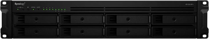 Synology RackStation RS1221RP+ NAS/Storage Server Rack (2U) Ethernet LAN Black V1500B