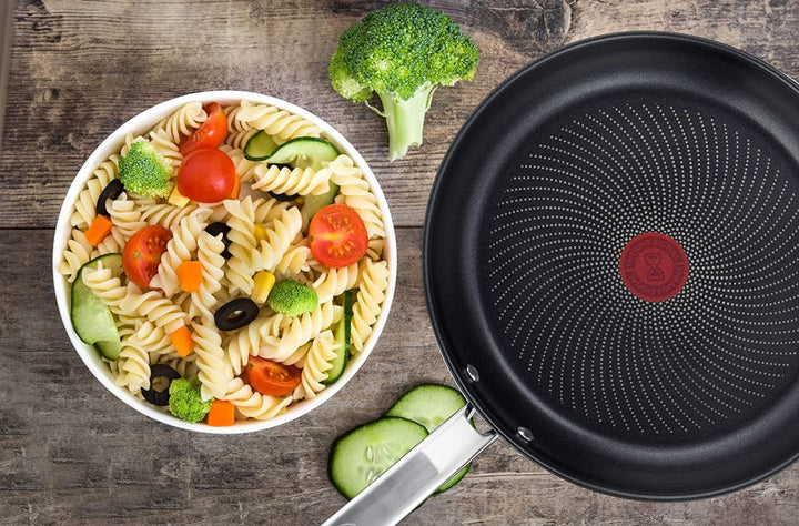 TEFAL Intuition B8170444 Bratpfanne, Edelstahl, Induktion, 24 cm, 24 cm