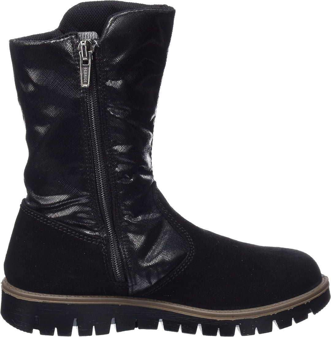 PRIMIGI Mädchen Roxy Fashion Boot 28 EU Schwarz 1, 28 EU Schwarz 1