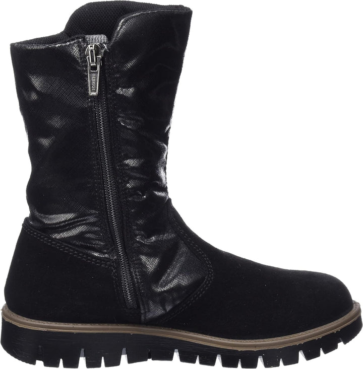 PRIMIGI Mädchen Roxy Fashion Boot 28 EU Schwarz 1, 28 EU Schwarz 1
