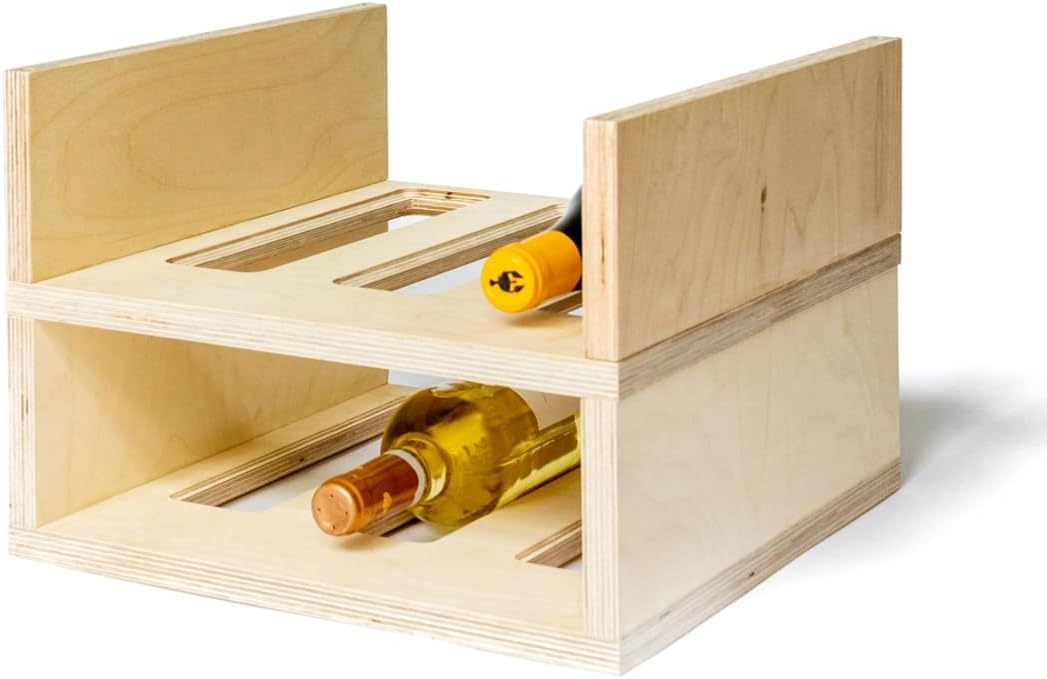 Stackable bottle rack - EL CELLER-2