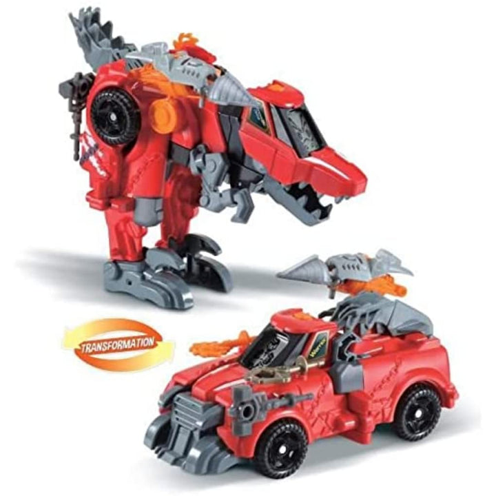 Vtech 80-528765 Dinosaure Switch Go Dinos Velociraptor, Black, ys/m