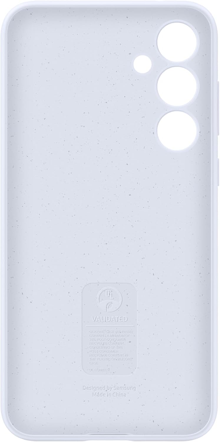 Samsung Silicone Smartphone Case EF-PA556 für das Galaxy A55 5G, Handyhülle, Silikon, Schlankes Desi