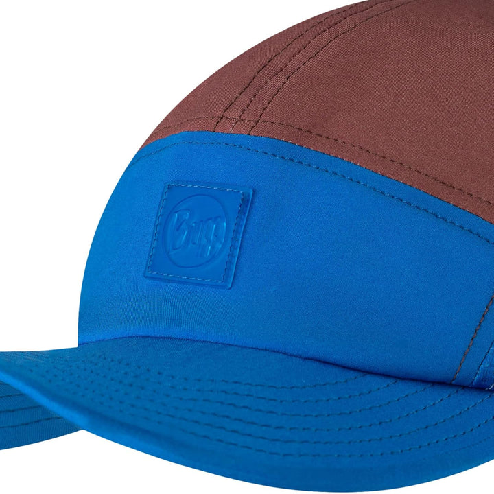 Buff Unisex Cap 5 Panel Go Cap S Azure Blue, S Azure Blue