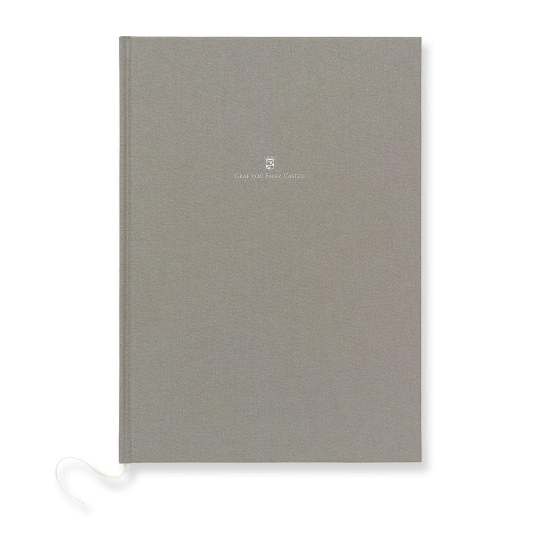 Graf von Faber-Castell 188632 Buch mit Leineneinband A4 grau