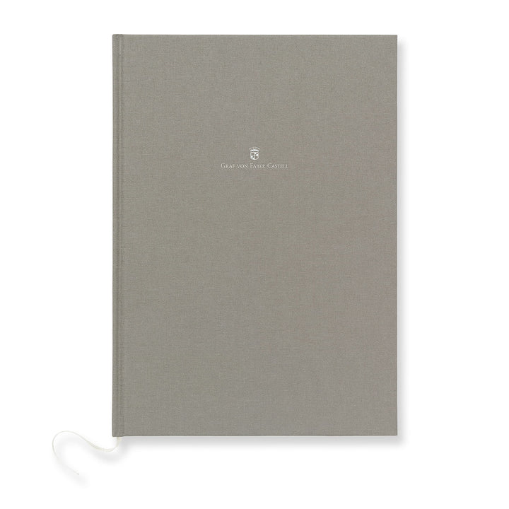Graf von Faber-Castell 188632 Buch mit Leineneinband A4 grau