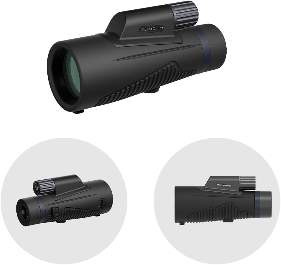 Vector Optics SCMO-02 Forester 10x50ED taktisches Monokular für Sport, Freizeit, Jagd, Camping und O