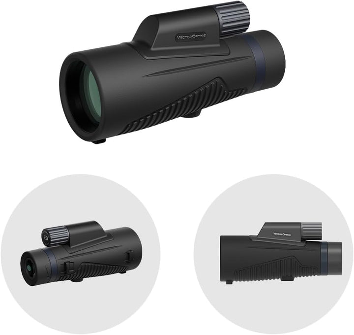 Vector Optics SCMO-02 Forester 10x50ED taktisches Monokular für Sport, Freizeit, Jagd, Camping und O