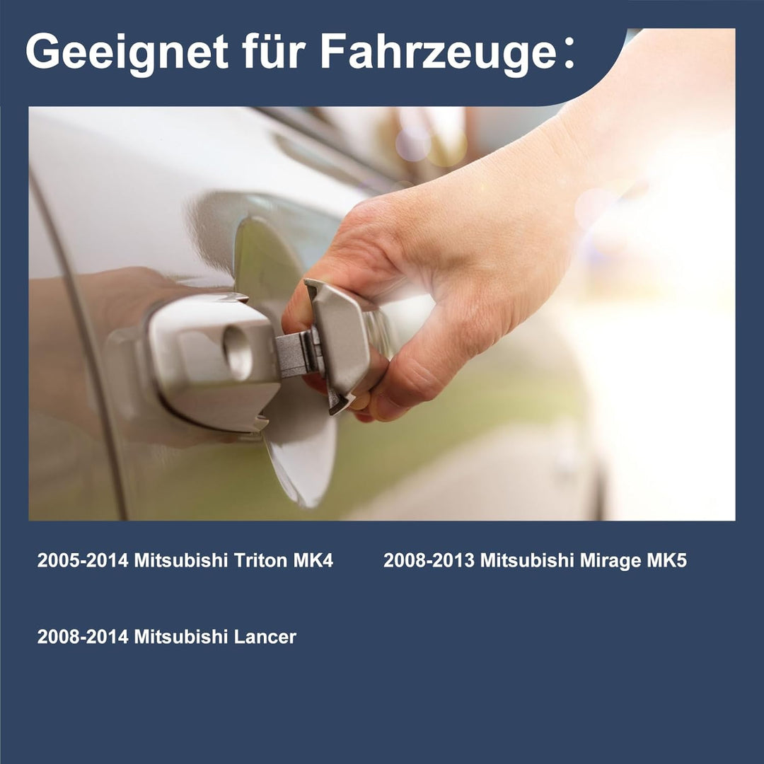 Auto Türschloss Aktuator Motor Türriegel Innenmotor für Mitsubishi Lancer 2008-2017, Eclipse IV MK4