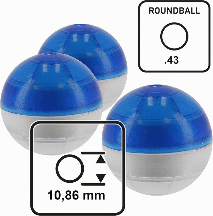 Umarex T4E CB 43 Chalkballs/Kreidebälle Cal. 43-500 Stück