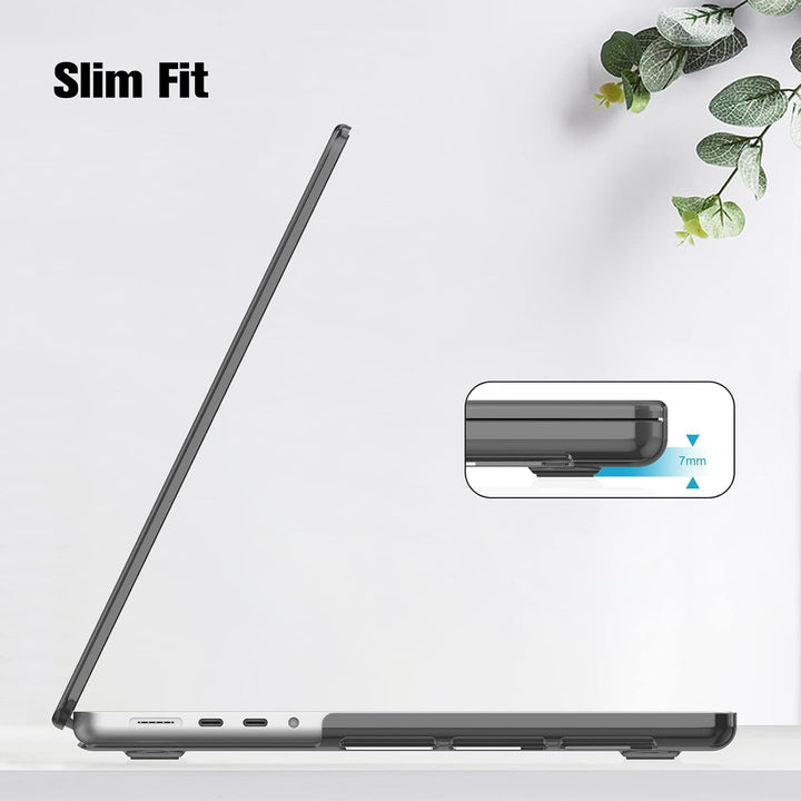 Fintie Hülle Kompatibel mit MacBook Pro 16 (2024-2021) M4 M3 M2 M1 Pro/Max A3186 A3403 A2991 A2780 A