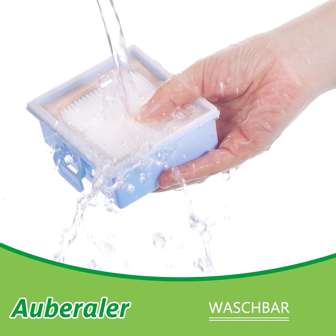 Ersetzt 3x HEPA Filter+3x Motorschutzfilter für Siemens VS06G VS06B VS06C VSZ3 (Z3.0) Serie VSZ31423
