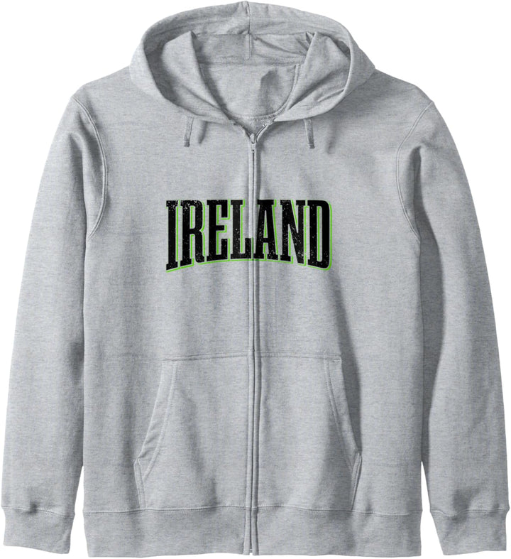 Irland UK St. Patricks Day Dublin Irish Kapuzenjacke