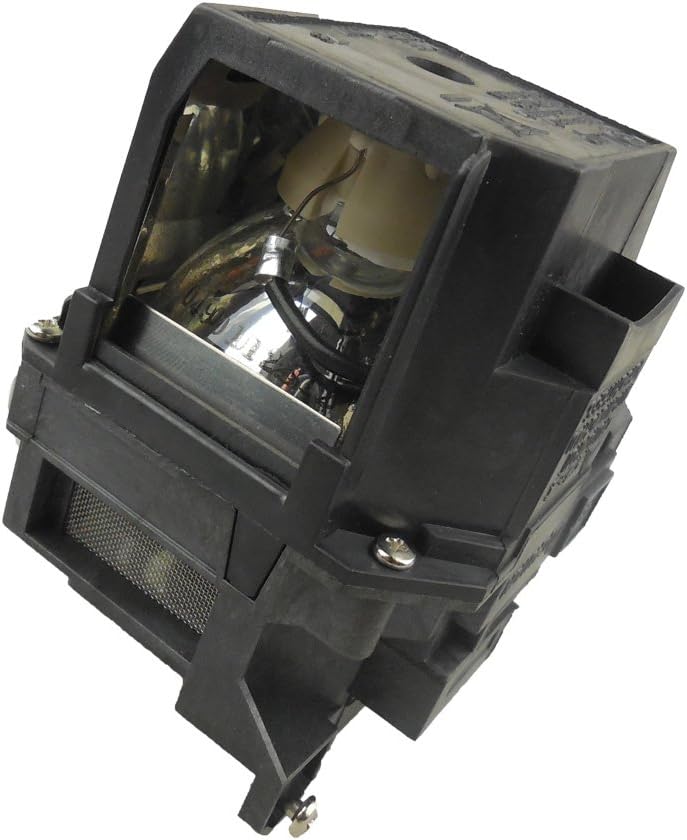 Supermait EP88 Ersatzprojektorlampe mit Gehäuse, kompatibel mit Elplp88, Fit für EB-945H / EB-955WH