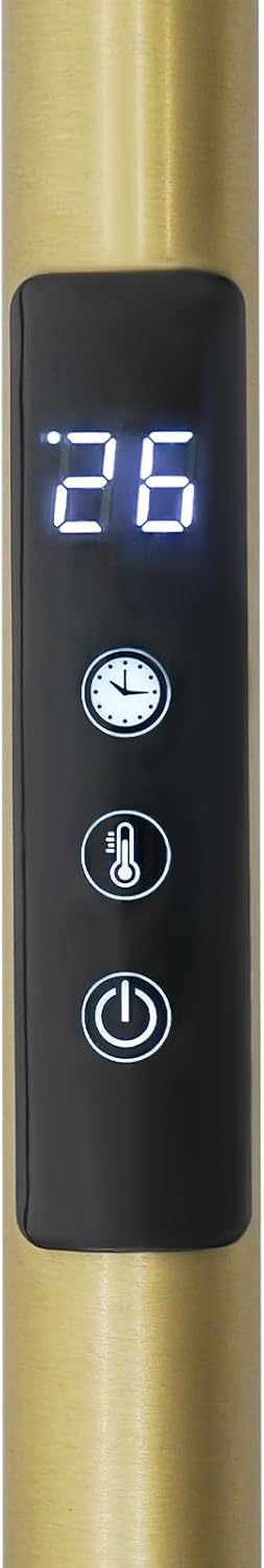Bodenstehender Elektrischer Handtuchhalter, 150W Handtuchheizkörper Elektrisch, 45-70℃ Handtuchheize
