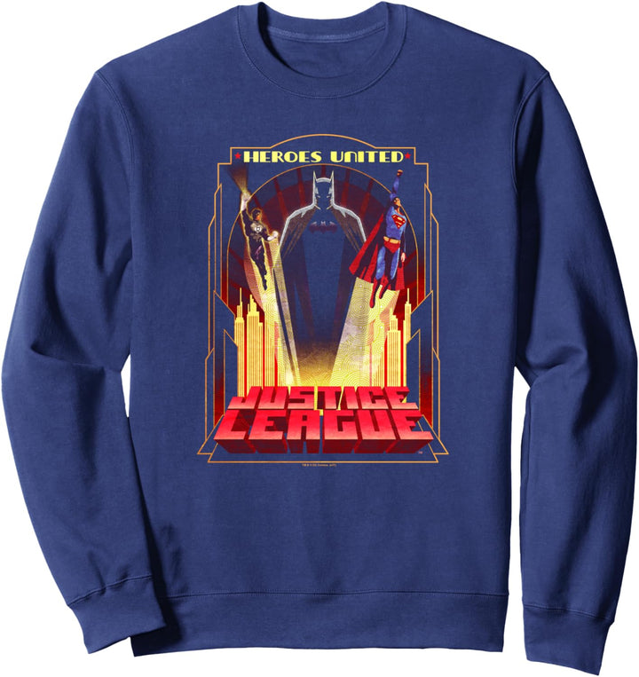 Justice League Heroes United Sweatshirt