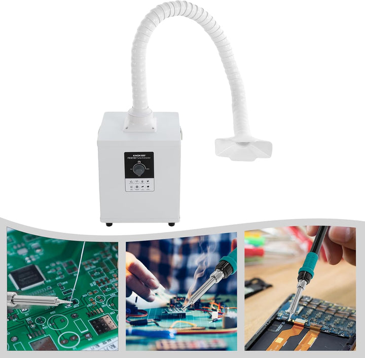 Lötrauchabsaugung Lötrauchabsorber 258m³ 150W geräuscharmes 3-stufiges Filtersystem für Lötstation S