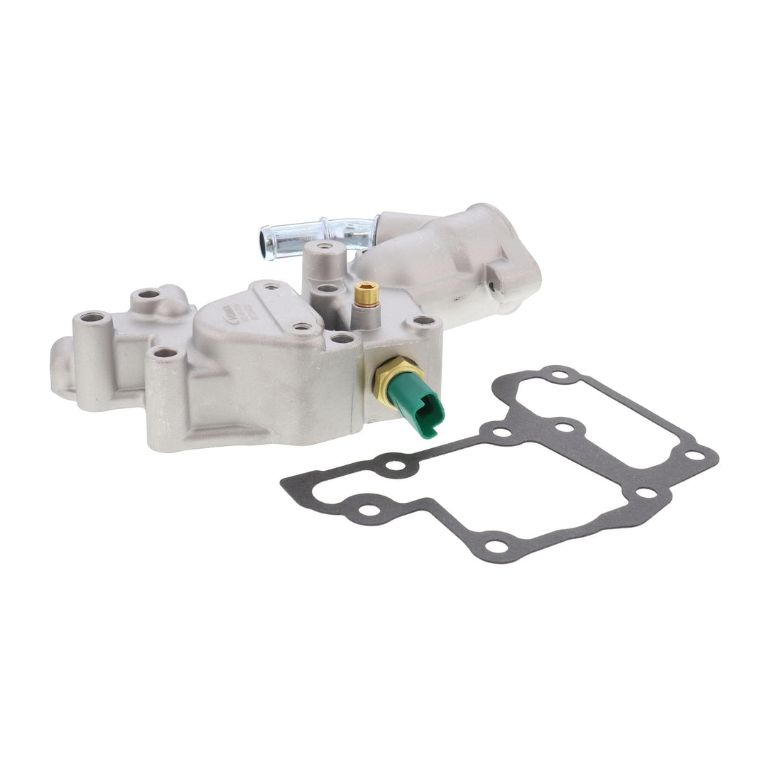 THERMOSTAT GEHÄUSE METALL FÜR CITROEN PEUGEOT 1.1 1.4 C2 C3 206 307 1336Y8
