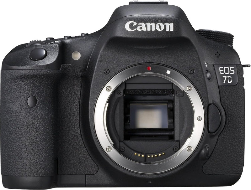 Canon EOS 7D SLR-Digitalkamera (18 MP, 7,6cm (3 Zoll) LCD-Display, Live-View, Full-HD Movie) Gehäuse