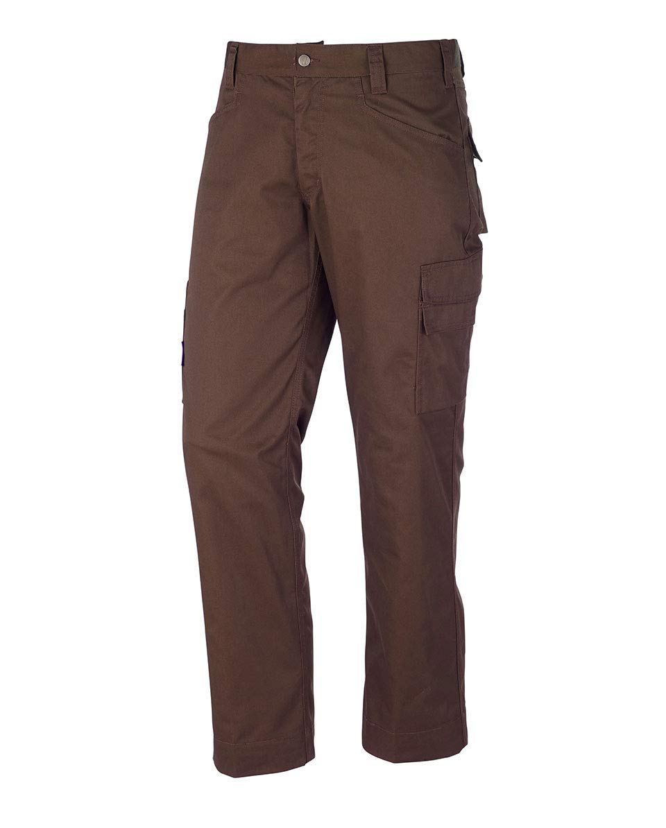 Jobman Unisex Work Utility Pants, Braun, M EU