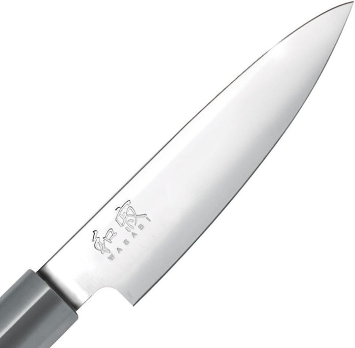 Kai Wasabi Black Messer-Set, 3-tlg., Allzweckmesser, Kochmesser, Messer, Edelstahl, 67S-300