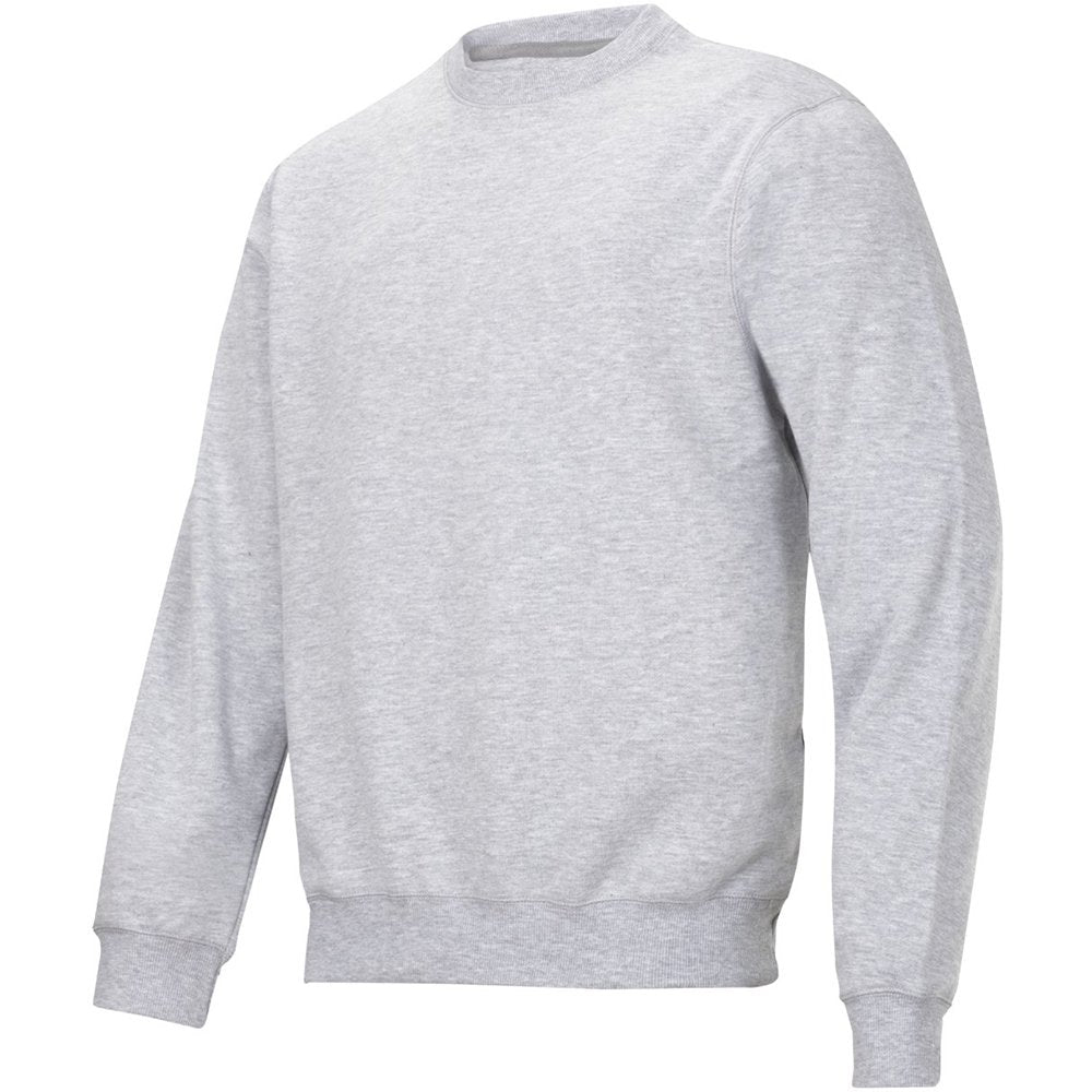 Snickers Rundausschnitt Sweatshirt grau Grösse: XXL 8 Grau, 8 Grau