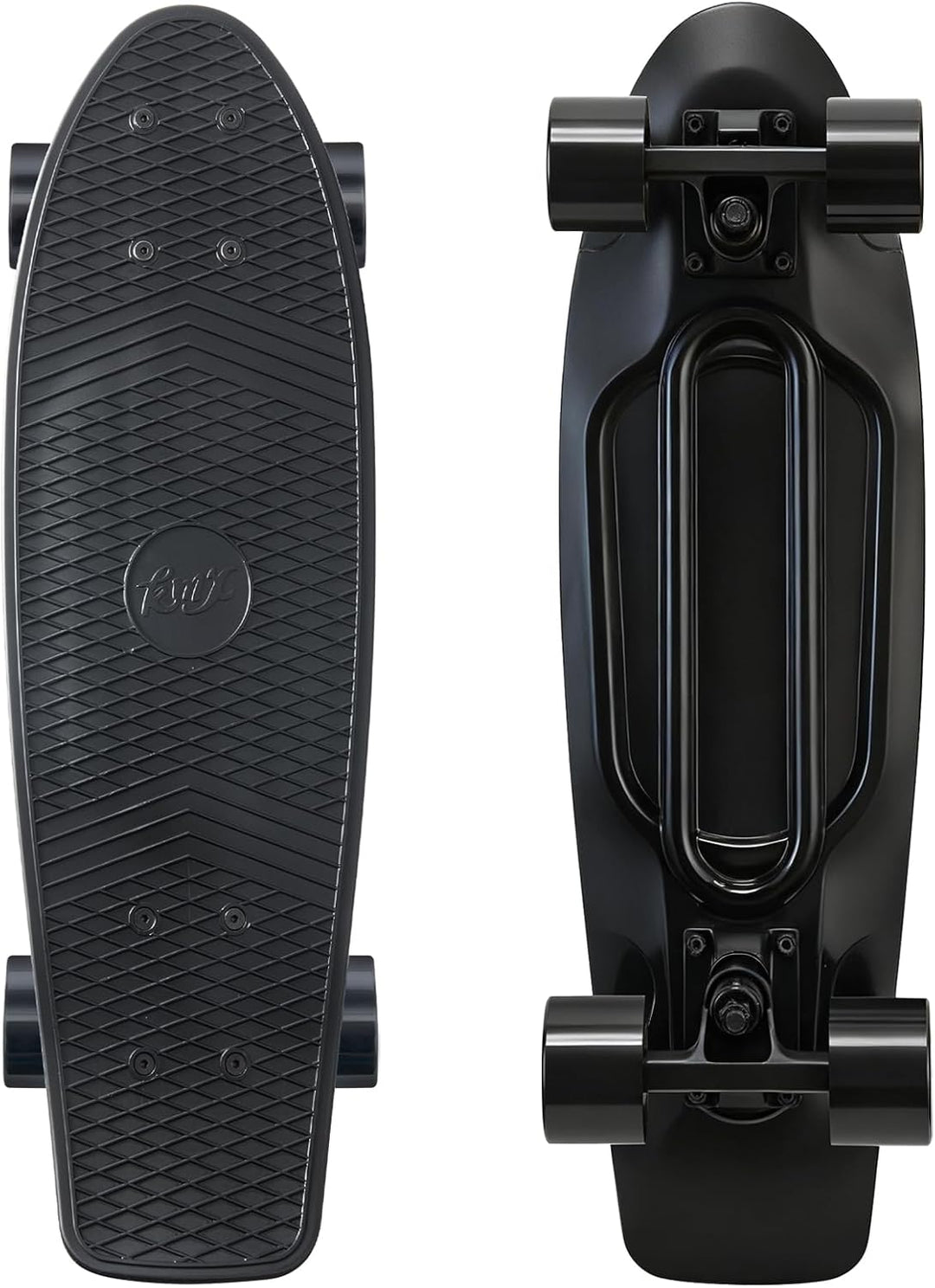 KMX 22 und 27 Zoll Classic Mini Cruiser Skateboard für Kinder, Schüler, Erwachsene, Anfänger & Pro.