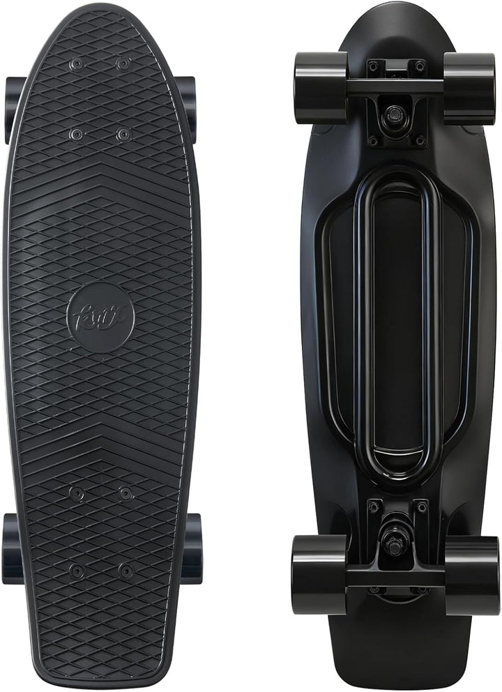KMX 22 und 27 Zoll Classic Mini Cruiser Skateboard für Kinder, Schüler, Erwachsene, Anfänger & Pro.