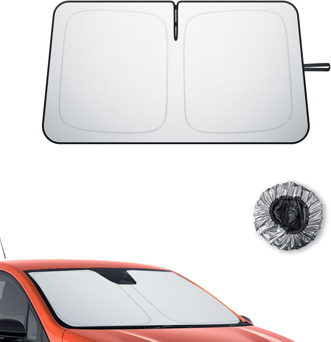 BIBIBO Kompatibel mit Renault Clio 5 V 2020-2025 2026 Sonnenschutz, UV-Schutz Frontscheibe, Auto Son