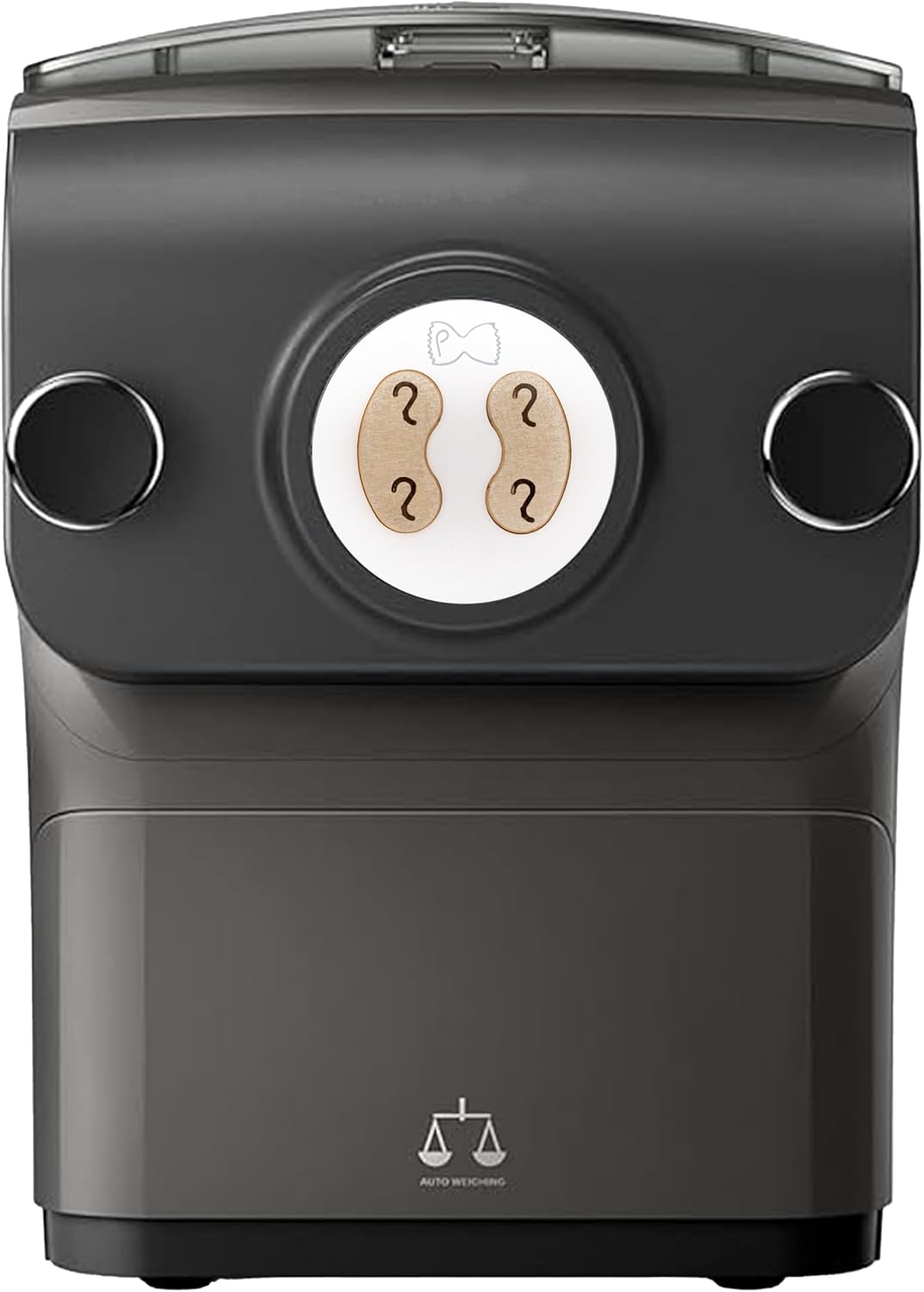 Pastidea - Matrize aus Bronze und POM Funghi Pilze 10mm kompatibel mit Philips Pasta Maker Avance un