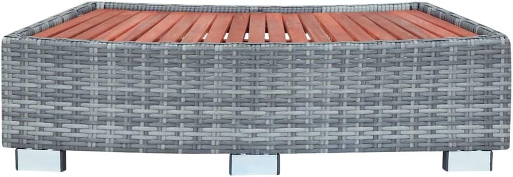 yorten Spa Einstiegsstufe Whirlpool Einstieg Treppe Trittstufe Einstiegshilfe Einstiegstreppe Grau P