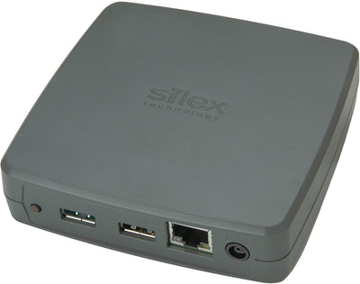Silex Technology DS-700 Geräteserver USB 3.0 Device Server - Netzwerk USB-Server LAN (10/100/1000 MB