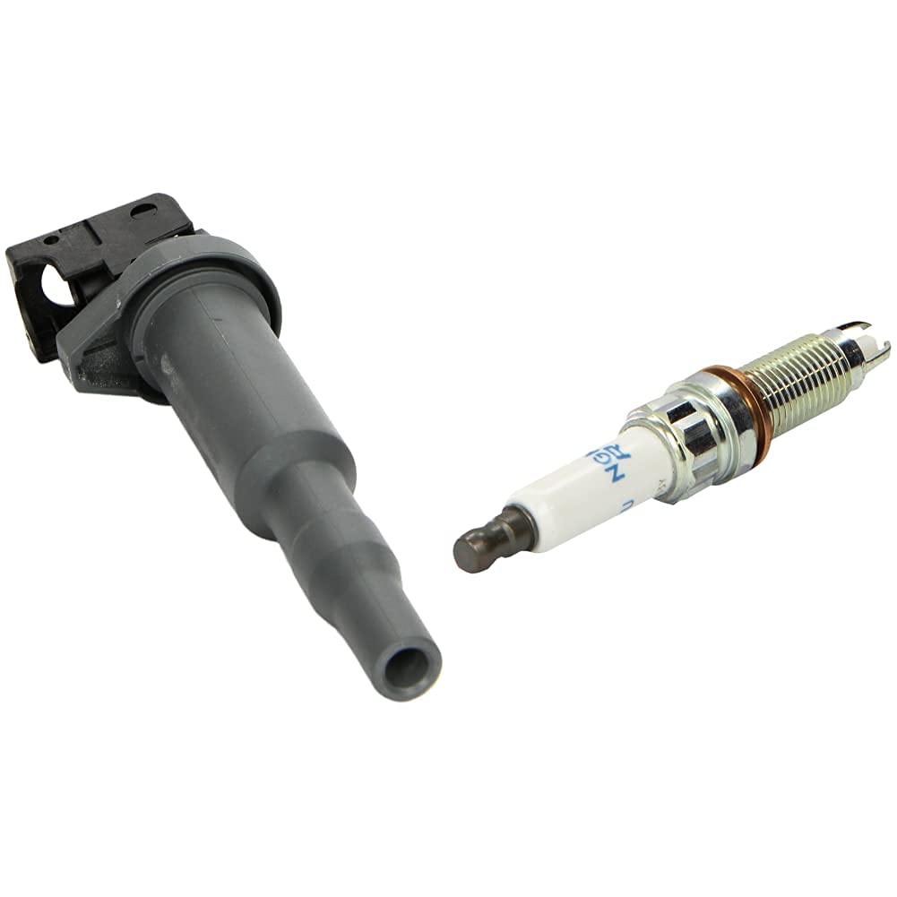 NGK 48147 Zündspule & 91785 Zündkerze Bundle mit Zündkerze, Bundle mit Zündkerze