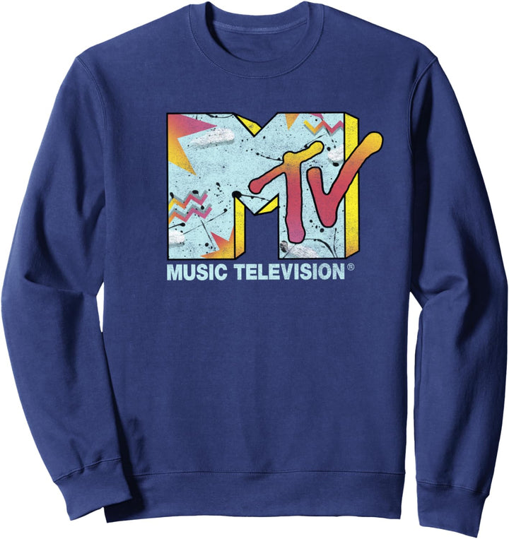 MTV Logo Hollow Abstract Sweatshirt