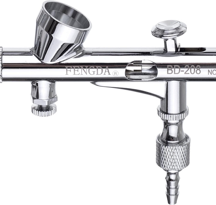 Professionelle Airbrush für Kompressor mit 0,3 mm Düse FENGDA Düse 0,3 mm Bd-208, Düse 0,3 mm Bd-208